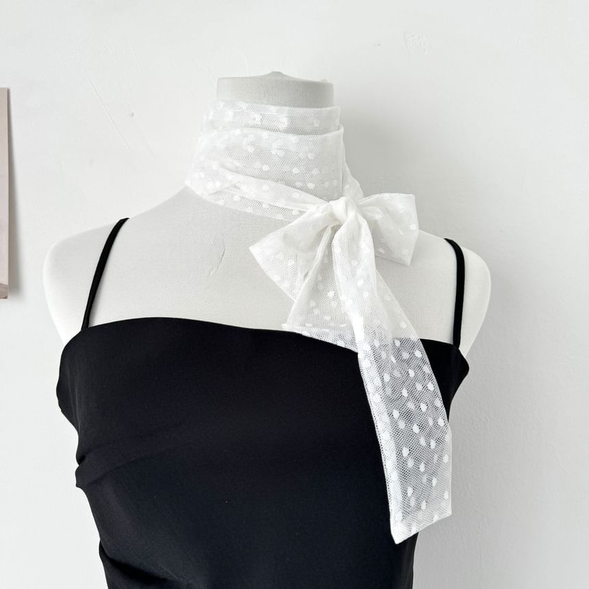 Lace / (Various Scarf Designs) Tie Hair
