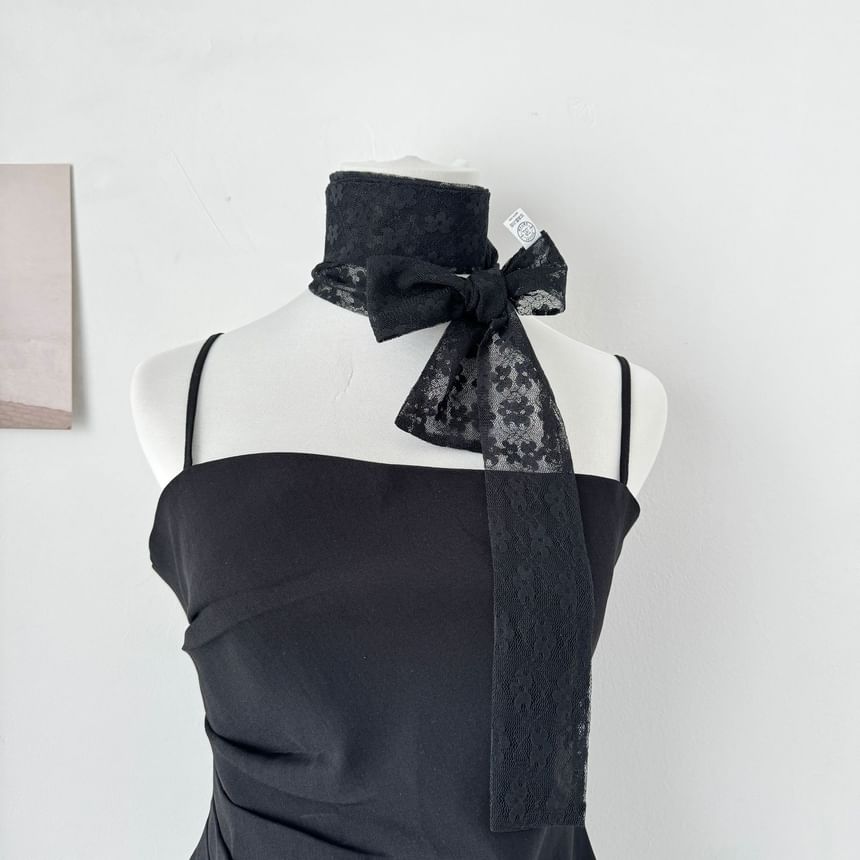 Lace / (Various Scarf Designs) Tie Hair