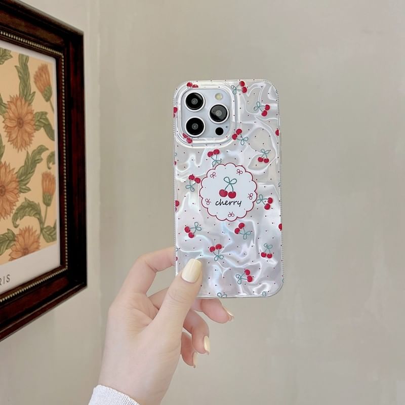 Phone Cherry Case