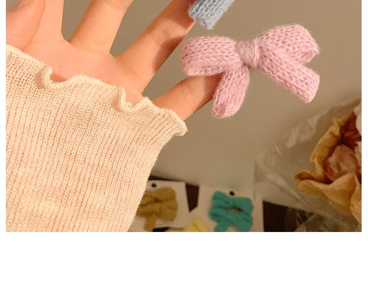 Clip Set Ribbon Hair