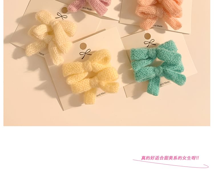 Clip Set Ribbon Hair