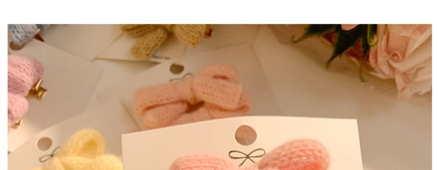 Clip Set Ribbon Hair