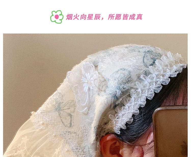 Bonnet Hat Butterfly