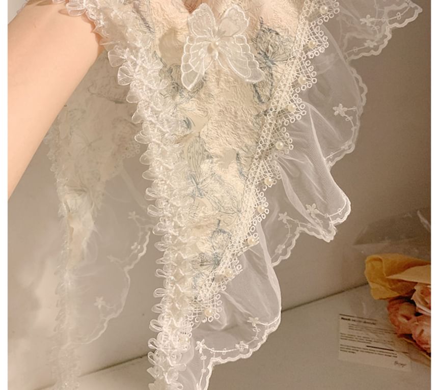 Bonnet Hat Butterfly