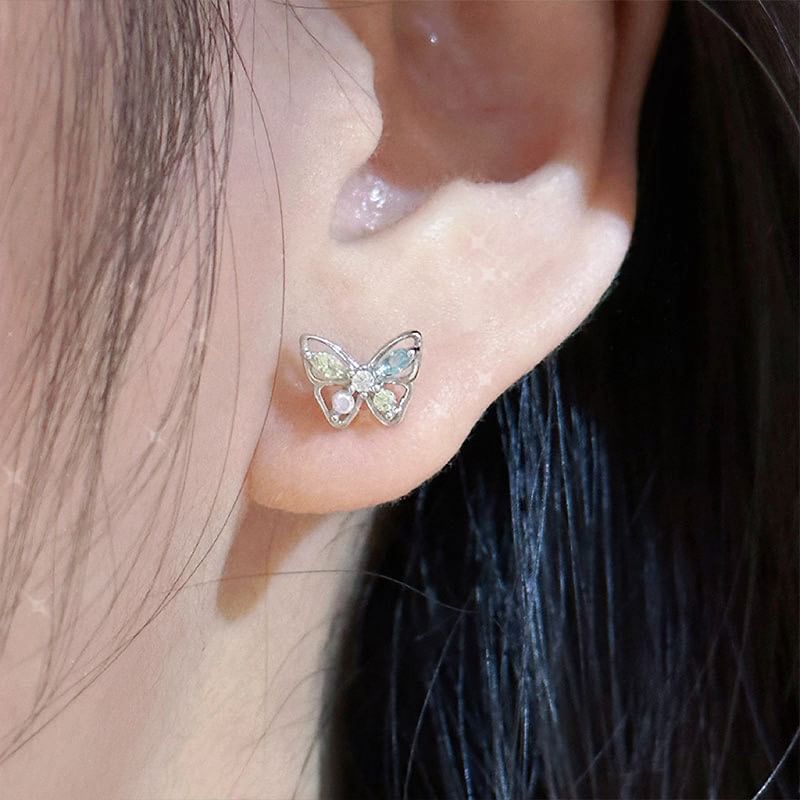 Stud Earring Butterfly