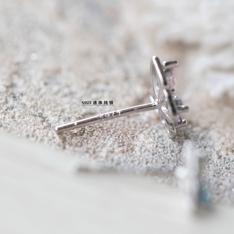 Stud Earring Butterfly