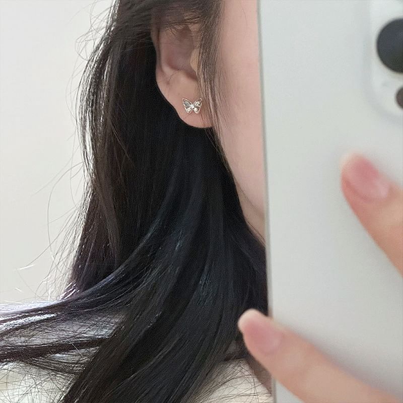 Stud Earring Butterfly