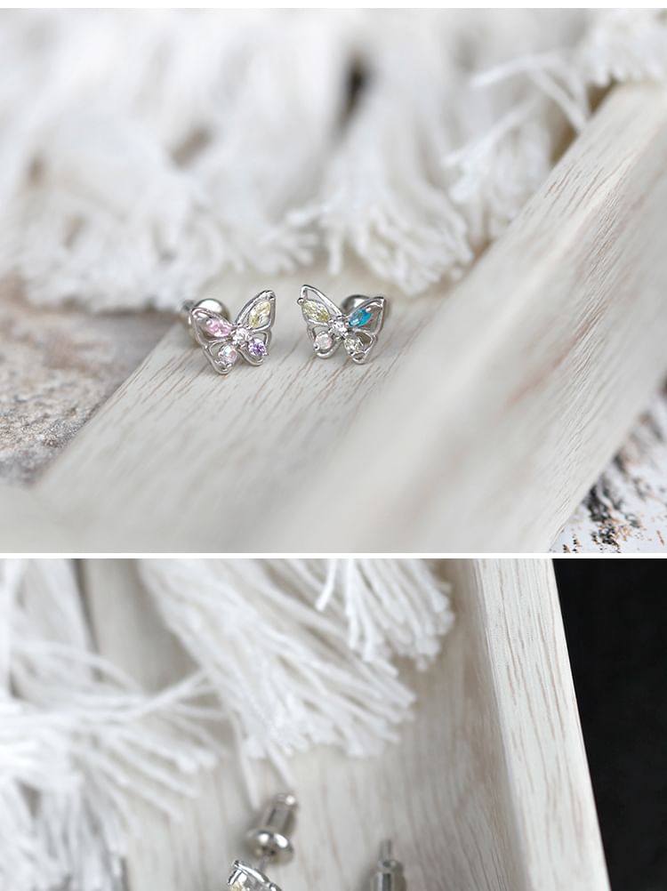 Stud Earring Butterfly