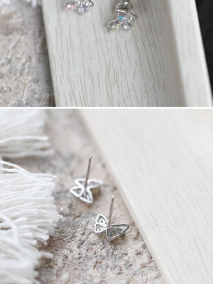 Stud Earring Butterfly
