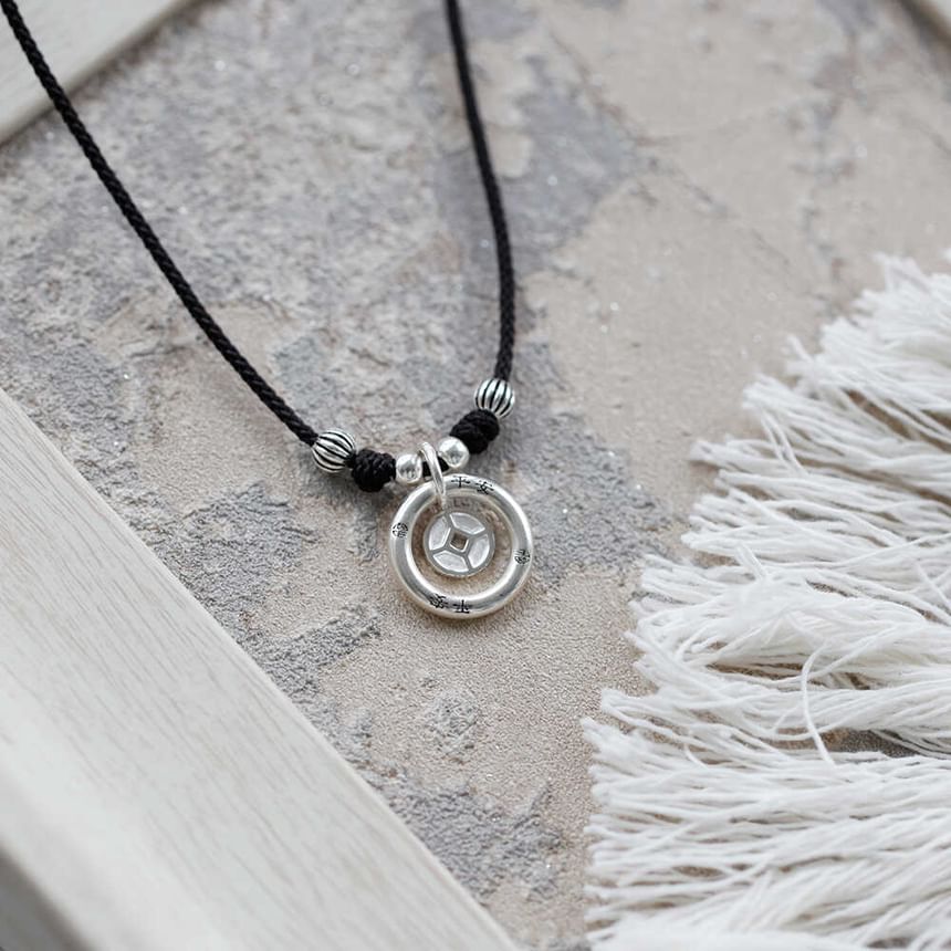 Necklace Silver Fortune Sterling