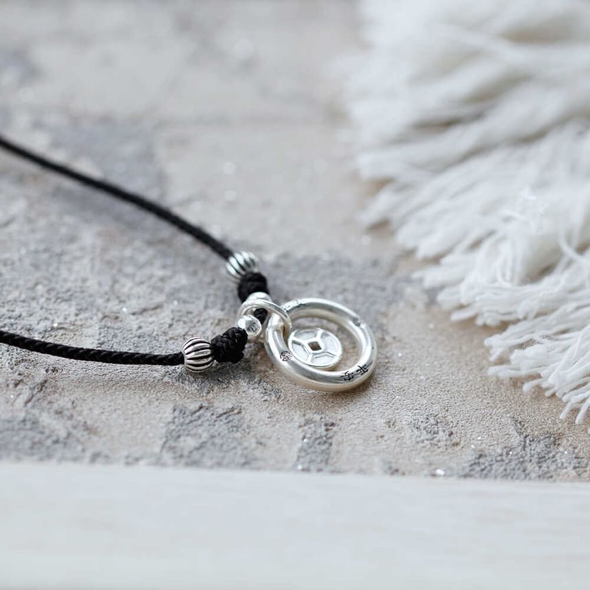 Necklace Silver Fortune Sterling