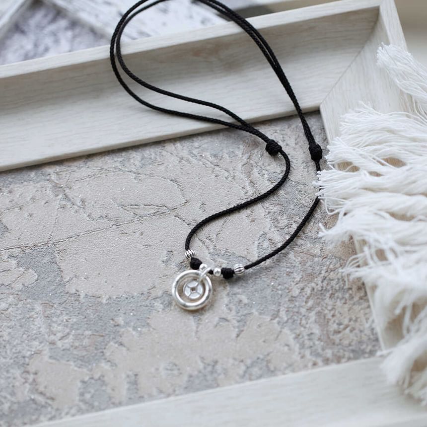 Necklace Silver Fortune Sterling