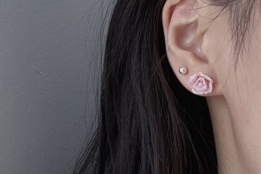 Floral Earring Stud