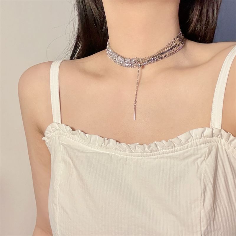 Choker Rhinestone