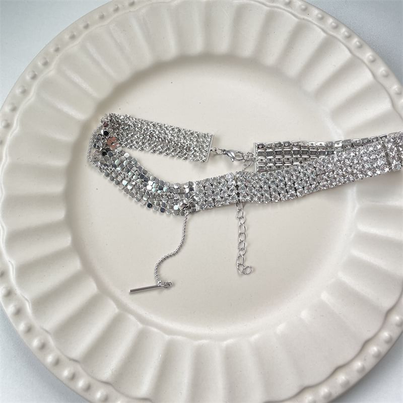 Choker Rhinestone