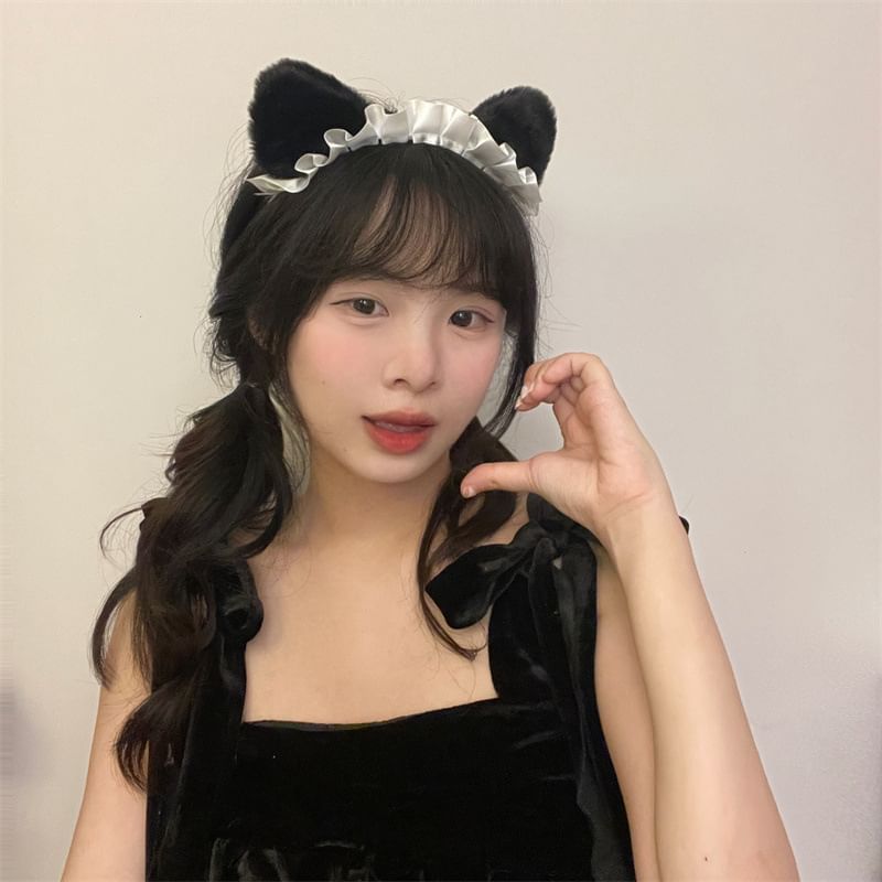 Ear Cat Headband