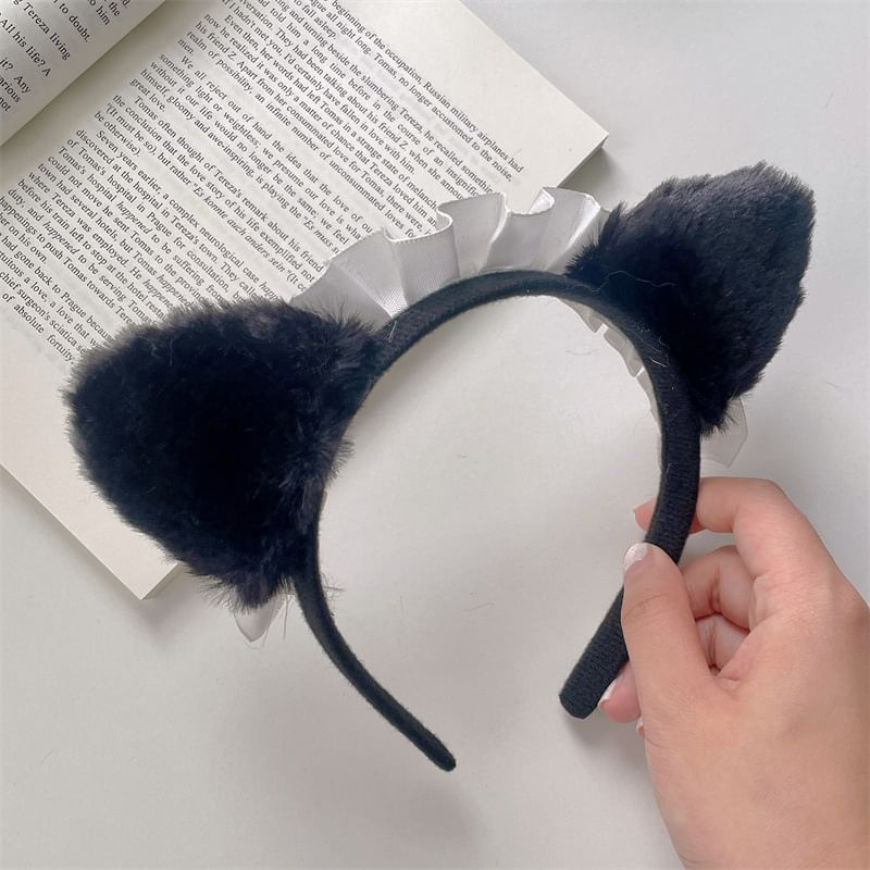 Ear Cat Headband