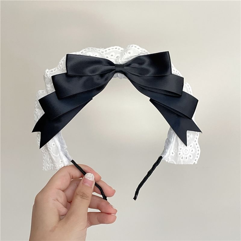 Trim Headband Lace