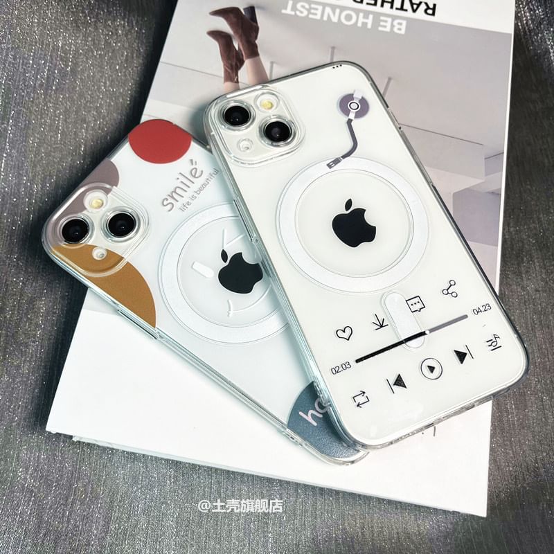 (Compatible Case with Magnetic Phone MagSafe) Print