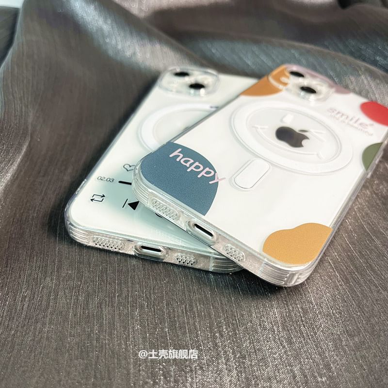 (Compatible Case with Magnetic Phone MagSafe) Print