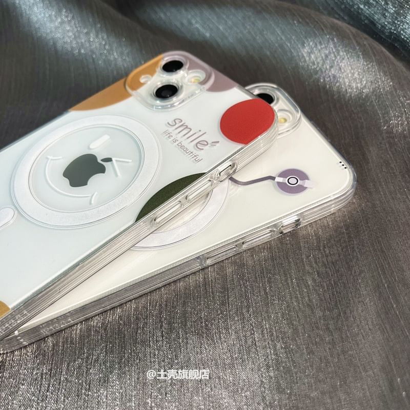 (Compatible Case with Magnetic Phone MagSafe) Print