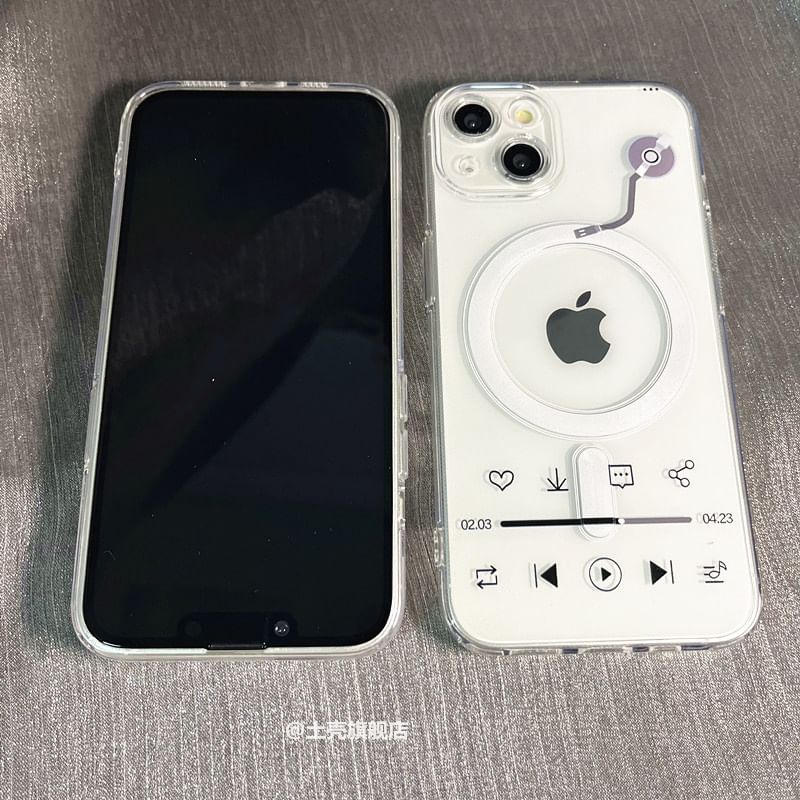 (Compatible Case with Magnetic Phone MagSafe) Print