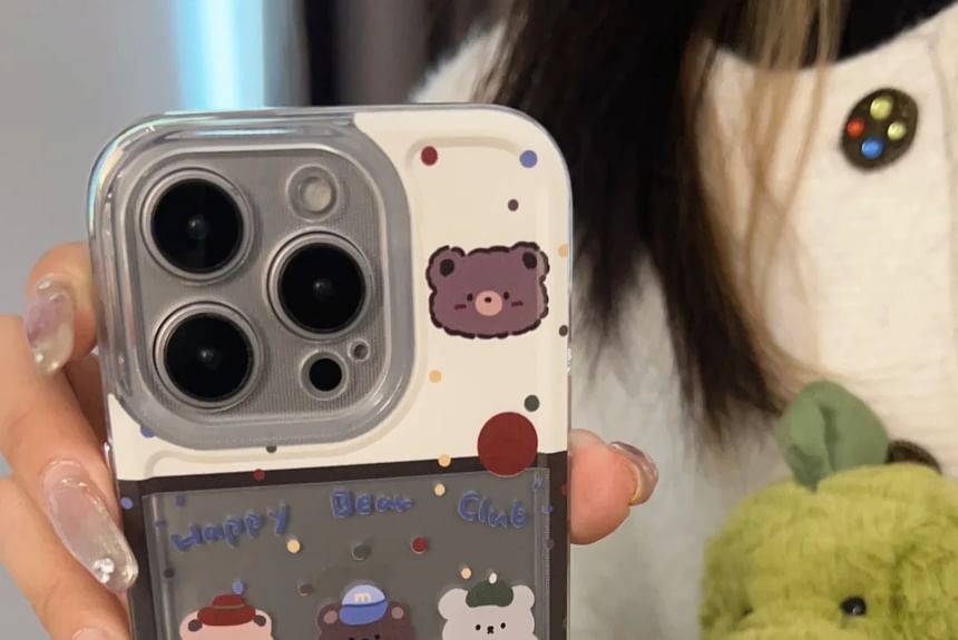 Phone Case Bear