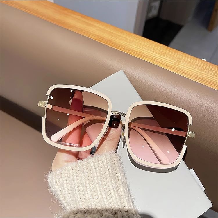 Sunglasses Oversized Square