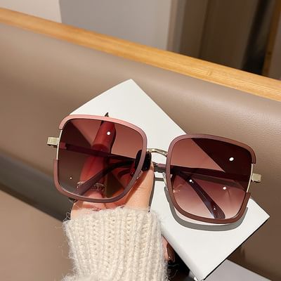 Sunglasses Oversized Square