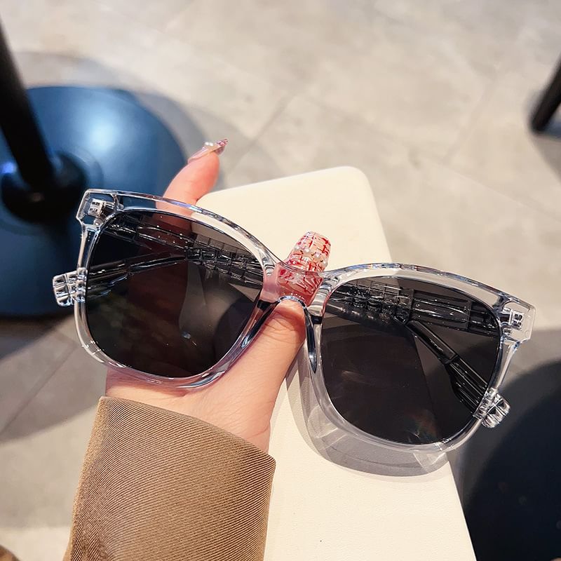 Square Frame Sunglasses