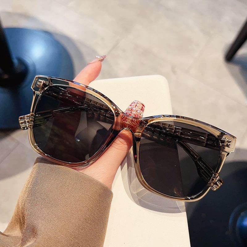 Square Frame Sunglasses