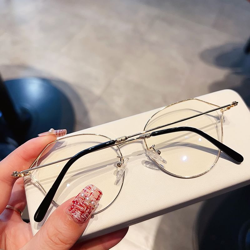 Metal Frame Glasses