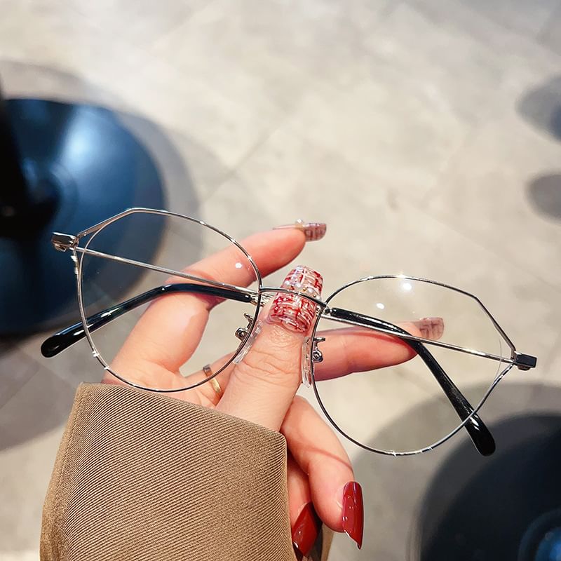 Metal Frame Glasses