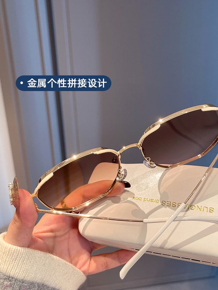 Frame Sunglasses Hexagon