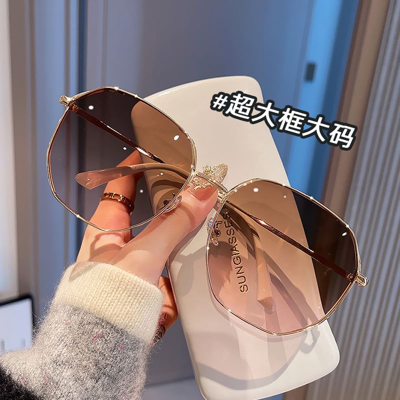 Frame Sunglasses Hexagon