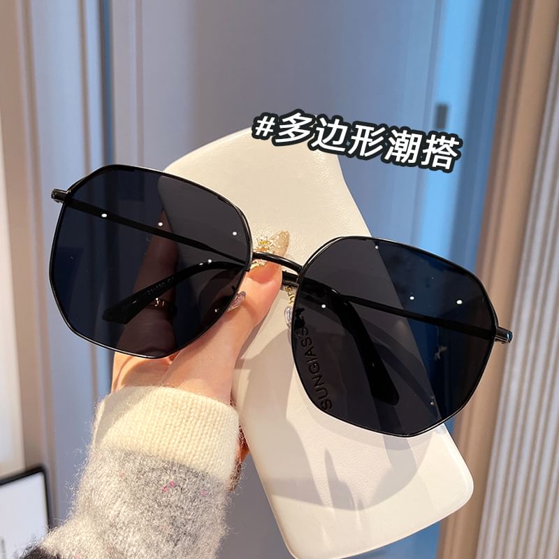 Frame Sunglasses Hexagon