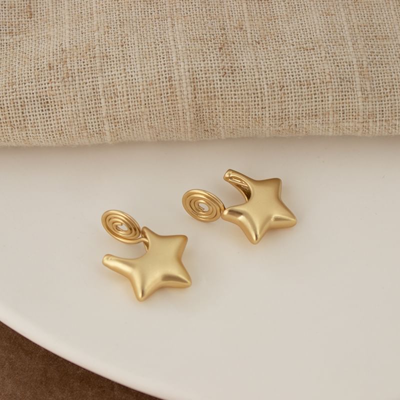 Huggie Clip-On Star / Earring