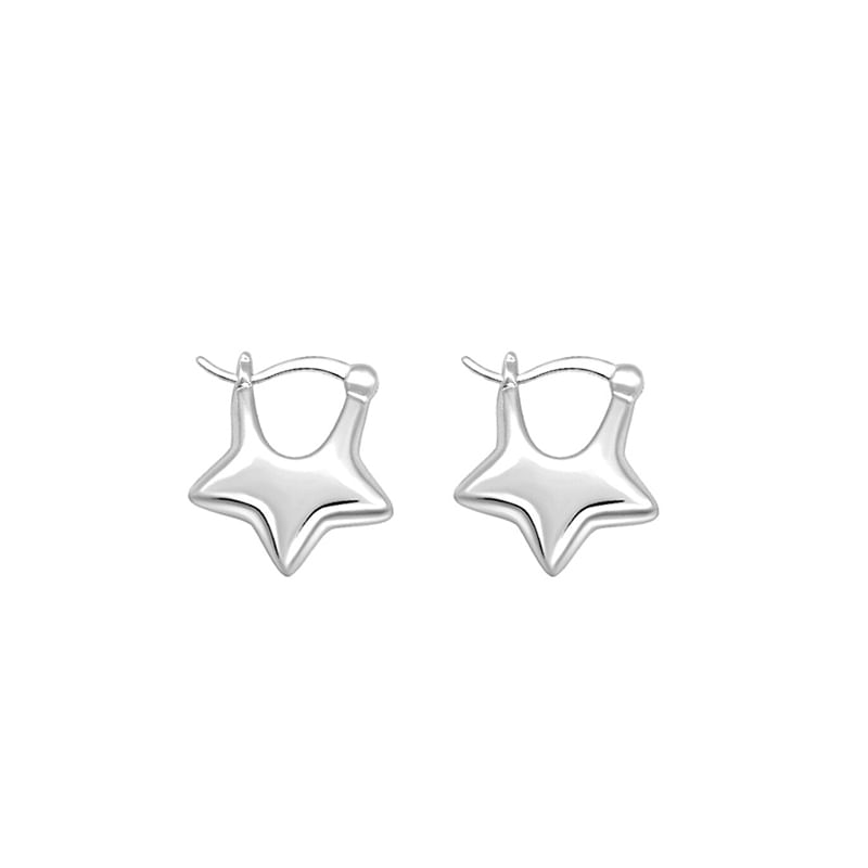 Huggie Clip-On Star / Earring