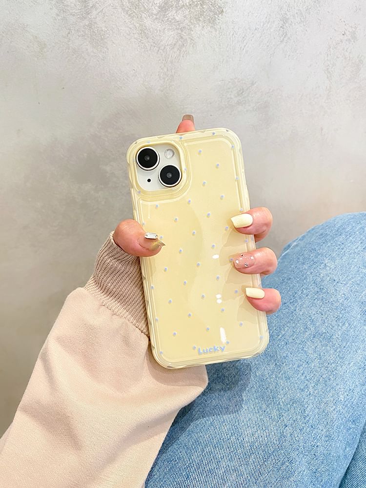 Case Phone Dotted