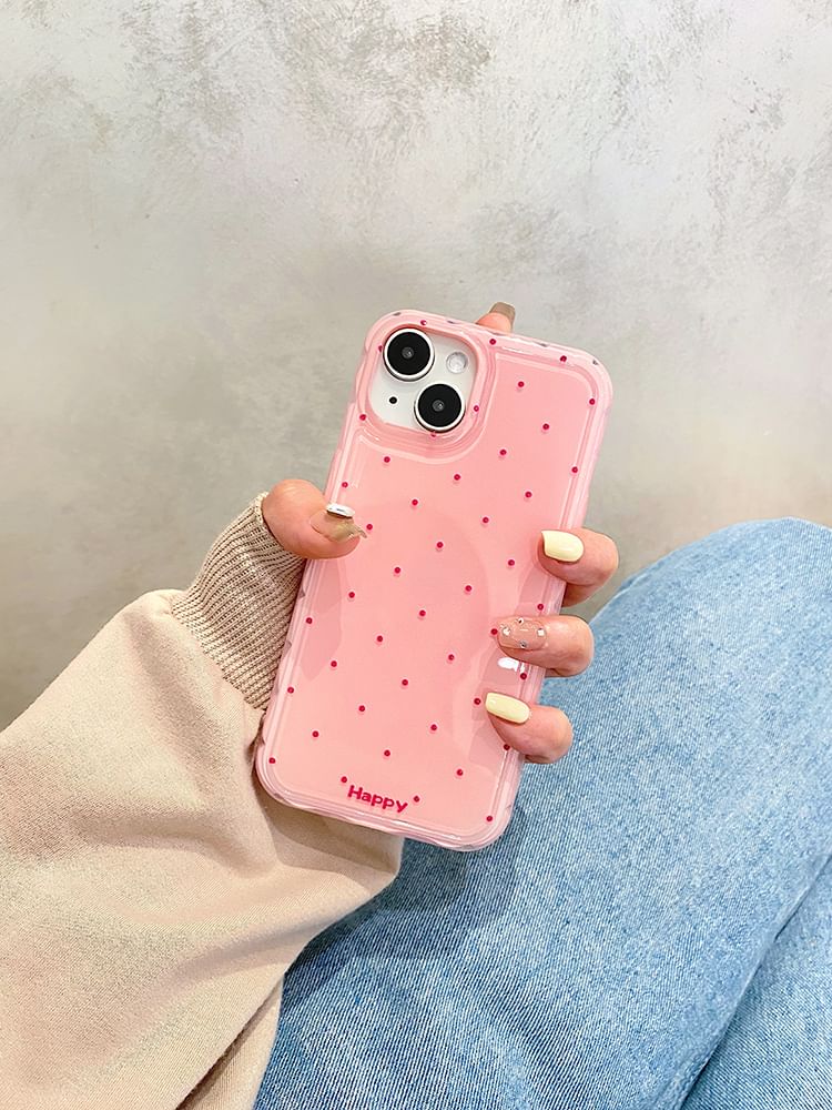 Case Phone Dotted