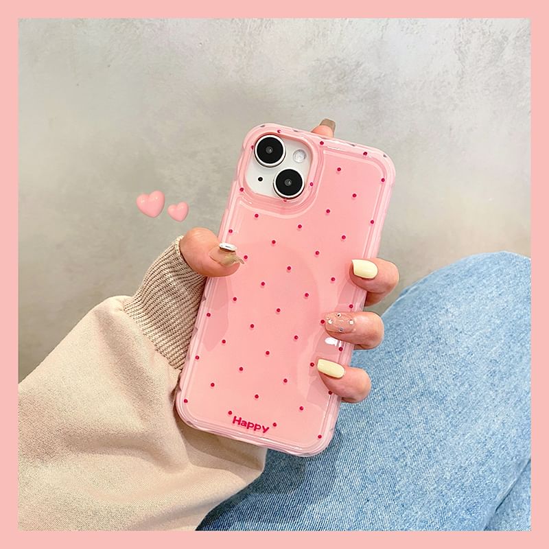 Case Phone Dotted