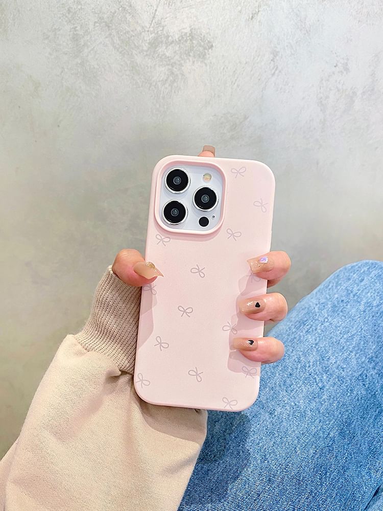 Phone Case Bow