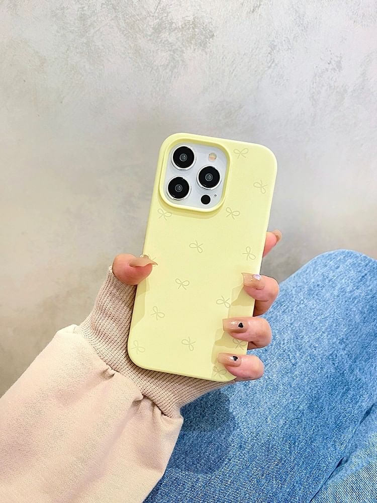 Phone Case Bow