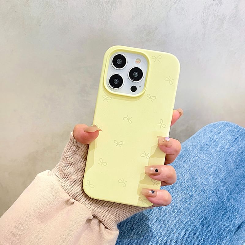 Phone Case Bow