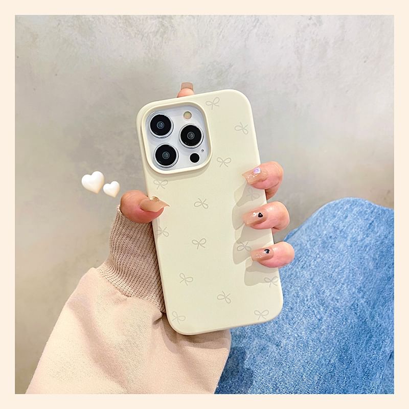 Phone Case Bow