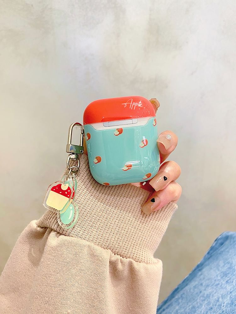 Skin Pro AirPods Case Set Charm Print / Earphone