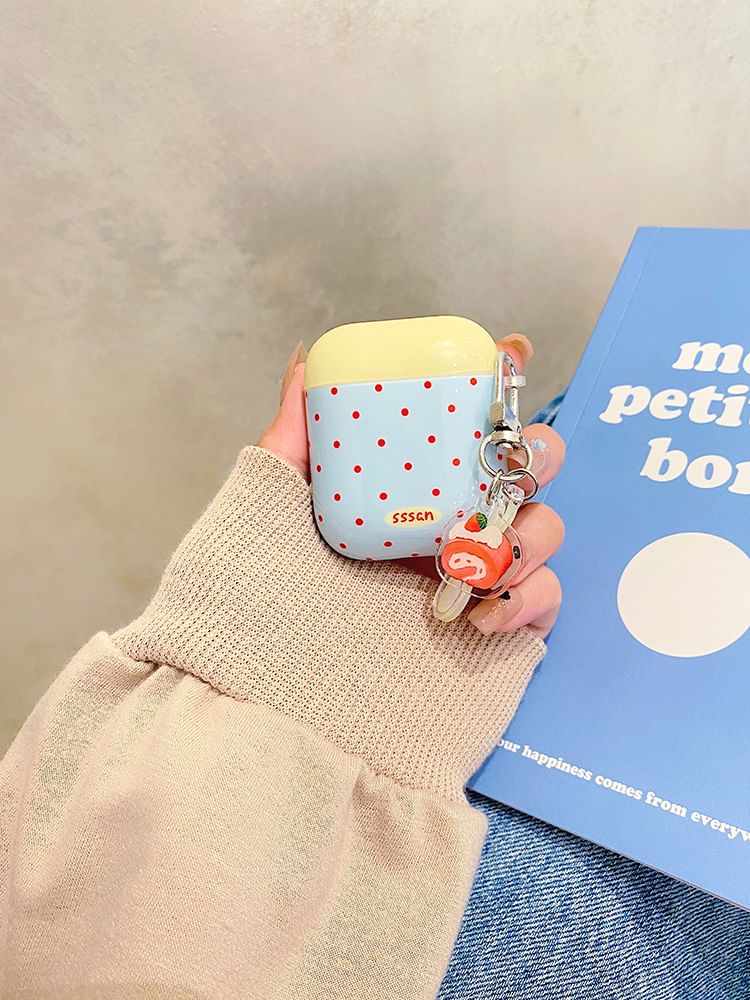 Skin Pro AirPods Case Set Charm Print / Earphone