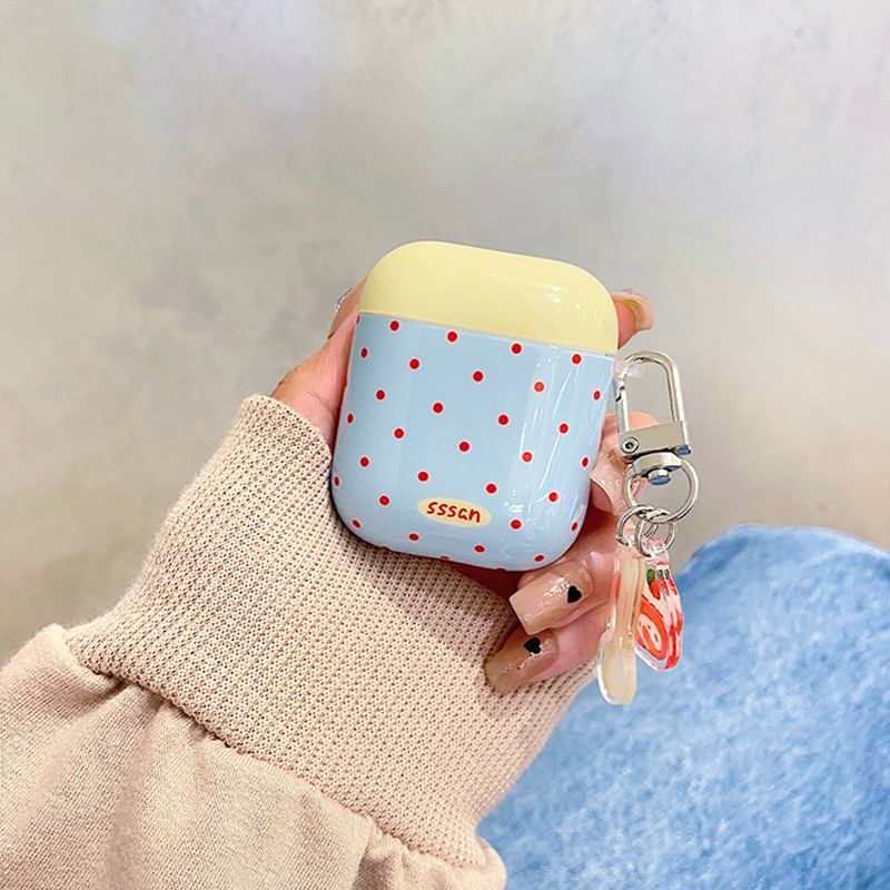 Skin Pro AirPods Case Set Charm Print / Earphone