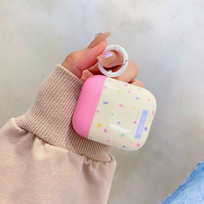 Skin Pro AirPods Case Set Charm Print / Earphone