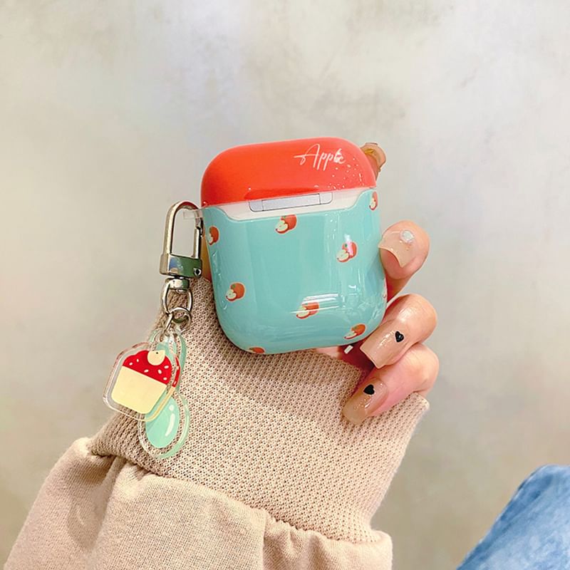 Skin Pro AirPods Case Set Charm Print / Earphone